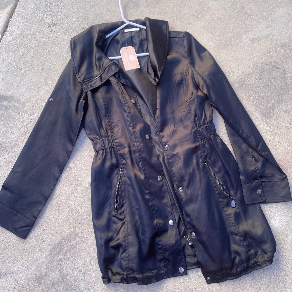 Satin Jacket